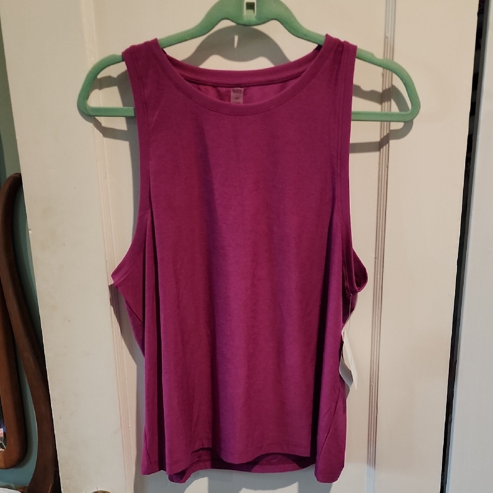 NWT Beyond Yoga Featherweight Rebalance Tank Top